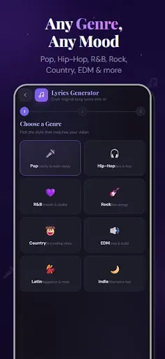 Скриншот 4 — Audio: AI Voice Studio