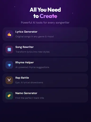 Скриншот 7 — Audio: AI Voice Studio