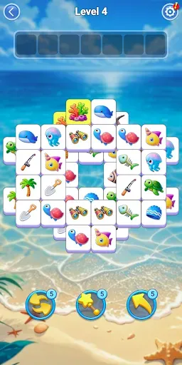 Скриншот 3 — Ocean Tile Triple Match