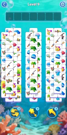 Скриншот 4 — Ocean Tile Triple Match