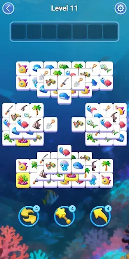 Скриншот 5 — Ocean Tile Triple Match