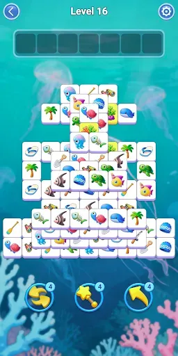 Скриншот 6 — Ocean Tile Triple Match