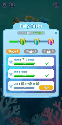 Скриншот 7 — Ocean Tile Triple Match