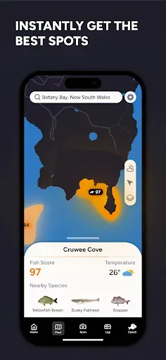 Скриншот 1 — Fish AI - AI Fishing App