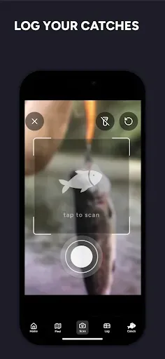 Скриншот 2 — Fish AI - AI Fishing App