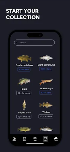 Скриншот 3 — Fish AI - AI Fishing App