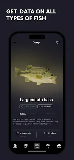 Скриншот 4 — Fish AI - AI Fishing App
