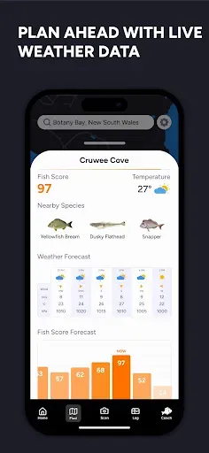 Скриншот 5 — Fish AI - AI Fishing App
