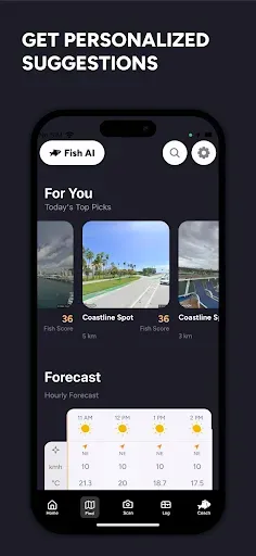 Скриншот 7 — Fish AI - AI Fishing App