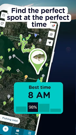 Скриншот 2 — FishAngler: Fishing Guide App