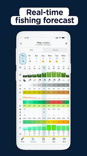 Скриншот 3 — FishAngler: Fishing Guide App