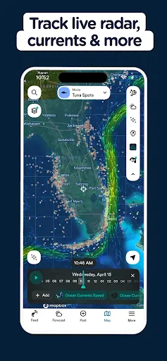 Скриншот 4 — FishAngler: Fishing Guide App