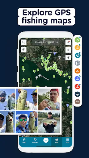 Скриншот 5 — FishAngler: Fishing Guide App