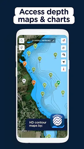 Скриншот 6 — FishAngler: Fishing Guide App