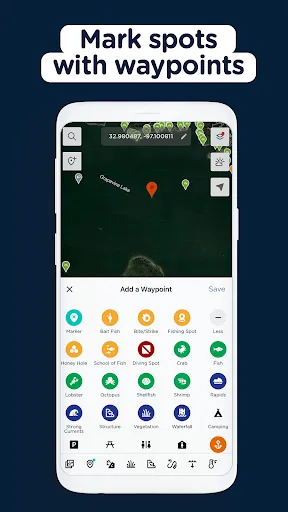 Скриншот 7 — FishAngler: Fishing Guide App