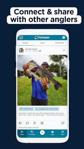 Скриншот 8 — FishAngler: Fishing Guide App