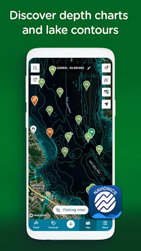 Скриншот 5 — Fishing Spots: Fish Maps