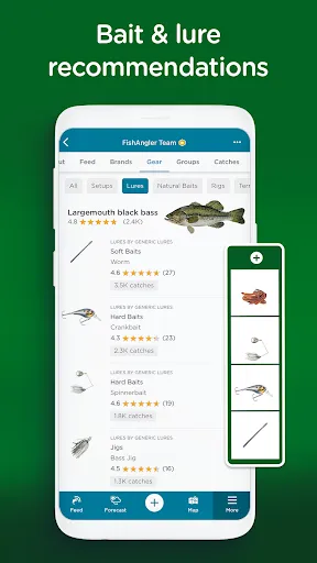 Скриншот 7 — Fishing Spots: Fish Maps
