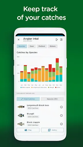 Скриншот 8 — Fishing Spots: Fish Maps