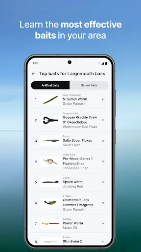 Скриншот 4 — Fishbrain - Fishing App