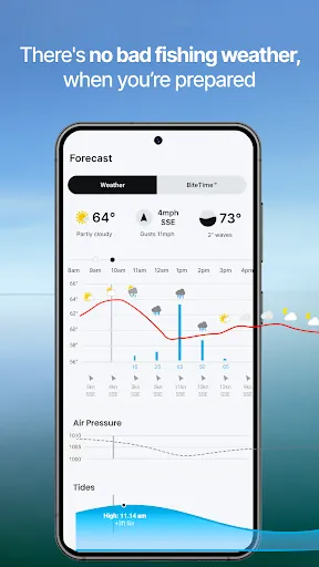 Скриншот 5 — Fishbrain - Fishing App