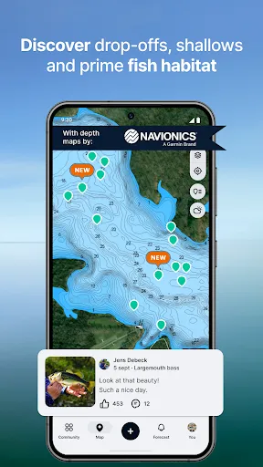 Скриншот 7 — Fishbrain - Fishing App