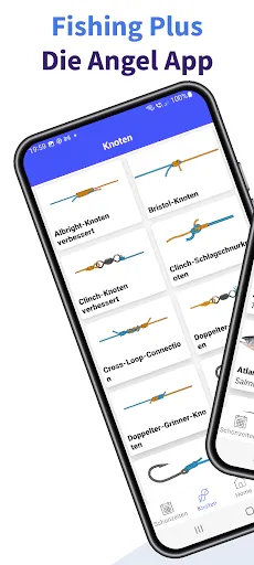Скриншот 1 — Fishing Plus - Die Angel App