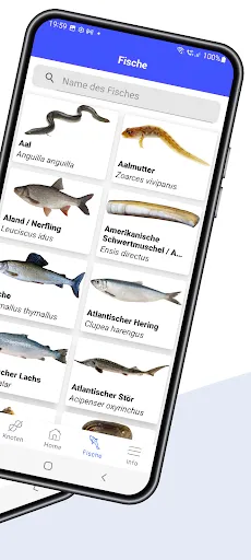 Скриншот 2 — Fishing Plus - Die Angel App
