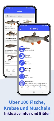 Скриншот 3 — Fishing Plus - Die Angel App