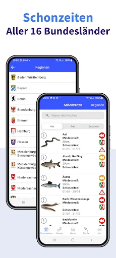 Скриншот 4 — Fishing Plus - Die Angel App