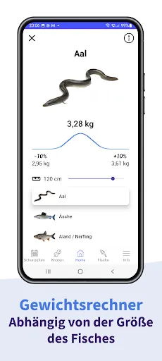 Скриншот 7 — Fishing Plus - Die Angel App