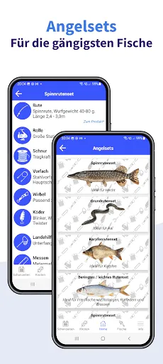 Скриншот 8 — Fishing Plus - Die Angel App