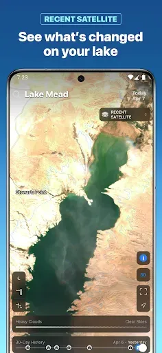 Скриншот 5 — Deep Dive - Bass Fishing App