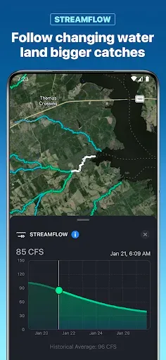 Скриншот 6 — Deep Dive - Bass Fishing App