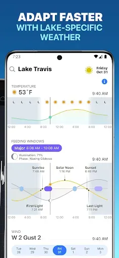 Скриншот 8 — Deep Dive - Bass Fishing App