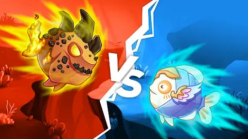 Скриншот 2 — Monster FishIO: Big Eat Small