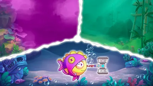 Скриншот 3 — Monster FishIO: Big Eat Small