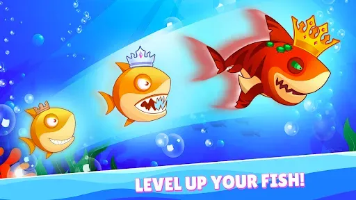 Скриншот 4 — Monster FishIO: Big Eat Small