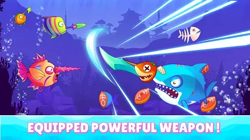 Скриншот 5 — Monster FishIO: Big Eat Small