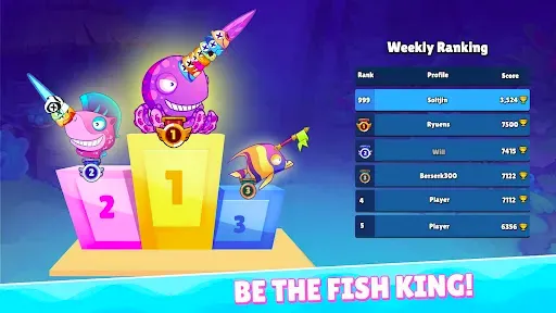 Скриншот 6 — Monster FishIO: Big Eat Small