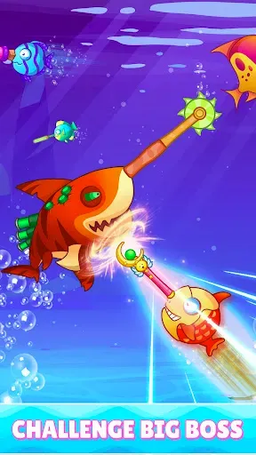 Скриншот 8 — Monster FishIO: Big Eat Small