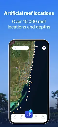 Скриншот 4 — Fish Rules: Regulations & Maps