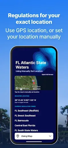 Скриншот 5 — Fish Rules: Regulations & Maps