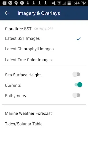 Скриншот 2 — FishTrack - Fishing Charts