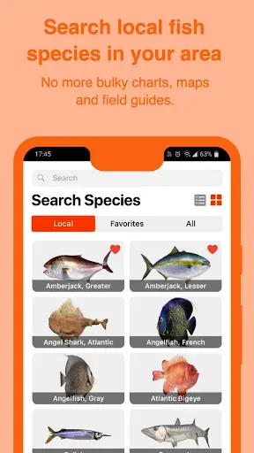 Скриншот 3 — FishVerify: ID & Regulations