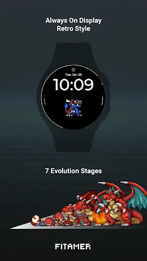 Скриншот 4 — Virtual Pet Watch Face Fitamer