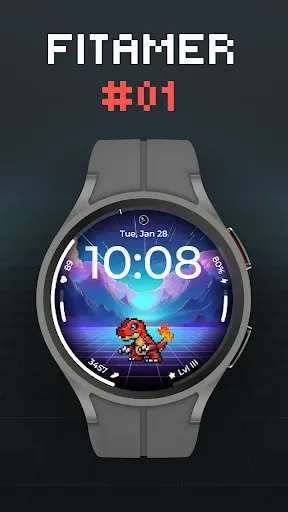 Скриншот 7 — Virtual Pet Watch Face Fitamer