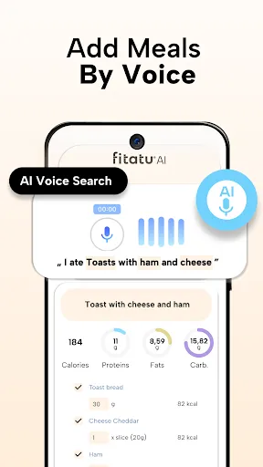 Скриншот 3 — Fitatu AI Calorie Counter