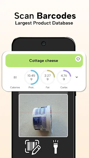 Скриншот 4 — Fitatu AI Calorie Counter