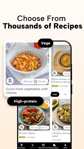 Скриншот 5 — Fitatu AI Calorie Counter